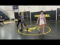 Ashton Shields-Adams (Eastern Carolina Wrestling Academy) vs (Virginia)