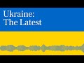 Ukraine launches new ATACMS missile attack on Crimean airbase I Ukraine: The Latest, Podcast