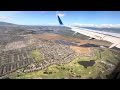 Timelapse of flying to Oahu