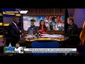 Joy Taylor shares her experience with domestic violence