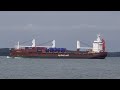 Netherlands 🇳🇱  cargo ship Flevogracht Clayton, NY 9/9/24 vid 1 of 2