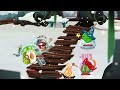 I tried to beat Angry Birds Epic with only TWO birds (Part 1)