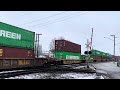 Trains of West Chicago 3/18/2023