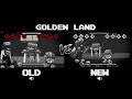 FNF': Mario's Madness V2 Update - Golden Land (Old Vs New) (gb mario song v1 and v2 comparison)