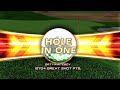 Golden Tee Great Shot on Dusty Bend!