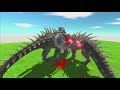 GODZILLA Fights a GIANT Robot - Animal Revolt Battle Simulator