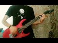 Machine Gun Kelly - Bloody Valentine (guitar cover)