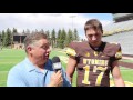 40-yard Dash: Wyoming quarterback Josh Allen