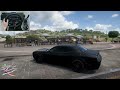 Rebuilding Dodge Challenger SRT Demon (1100HP) | Forza Horizon 5 | Steering Wheel Gameplay