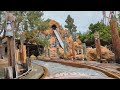 My first ride on the Timber Mountain Log Ride | Knott's Berry Farm
