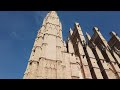 Walking in Palma de Mallorca Spain explore its streets Center via Marina to Castel de Belfer4K 60fps