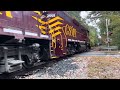 Steam train in Nantahala George, North Carolina ￼