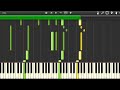 Coldplay - Up In Flames (Synthesia / Piano Tutuorial)