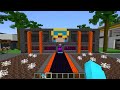 SECURITY HOUSE vs FRIENDS in Minecraft!