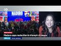 Venezuelan opposition cries foul after Maduro declared election winner | DW News