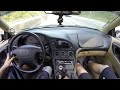 1997 Eagle Talon TSI AWD 16G Turbo 23 PSI Driving on the highway