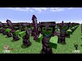 1000 Dogs Vs 1000 Zombies | Minecraft