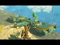 Teaching Monsters to SKYDIVE! | Zelda: Tears of the Kingdom