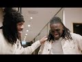 Calvin Bassey And Alex Iwobi Go Shopping At Harvey Nichols - Shopping Sessions