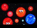 Ordering The Universe By Size: Biggest To Smallest! | Space Compilation For Kids | KLT