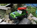 New Bright Wrangler Gen8 P.A.C.K Backyard course Test (PT.2)