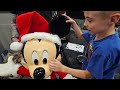 Unboxing New Mickey Mouse Disney Christmas Animatronic from Home Depot!