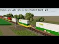 Roblox Southline: Chesterton Railcam Recreation Railfanning #3