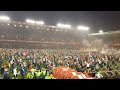 Forest vs Blades Championship playoff pitch invasion drama 17.05.22 #nffc #sufc