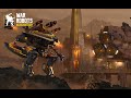 Lynx Living Legend Canyon War Robots FFA Gameplay