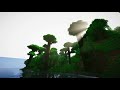 Minecraft peaceful sunrise in the jungle ! [ Peaceful and relax ]