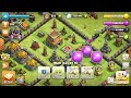 clash of clans spamming strategy