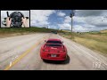 1200HP Toyota Supra - Forza Horizon 5 (Thrustmaster TX) Gameplay