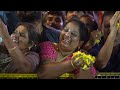 Incredible support for PM Modi during Coimbatore roadshow