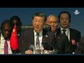 Guardias maltratan y detienen al intérprete del presidente chino Xi Jinping
