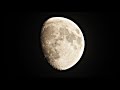 Moon 79% illuminated in Waxing Gibbous ! Monday June 17, 2024. Part 9.