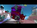 Insane Combos And Clutches I Bedwars Highlights