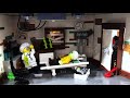 Zombie Hospital LEGO MOC w/lights