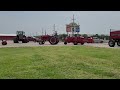 Red Power Roundup Electrall tractors