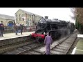 East Lancashire Railway Steam Gala 10/3/2017