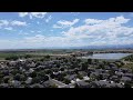 Rocky Mountains in Colorado  drone view