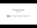 Phrygian Fugue in 2 parts (audio)