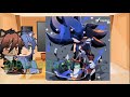 Sonic and Shadow react to themselves and Sonadow! (My AU /Flashing lights/ Please enjoy!)