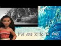 Moana - How Far I'll Go (Maori Lyrics)