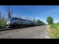Amtrak Weedsport, NY 6/16/24 vid 1 of 5