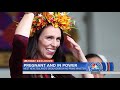 New Zealand’s Prime Minister, Jacinda Ardern – Pregnant And In Power | TODAY