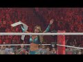 WWE2K23 Raw Women's Championship Triple Threat
