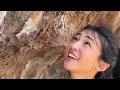trying Dave MacLeod's foot swap technique 🩰🧗‍♀️ - hueco tanks vlog 02 @climbermacleod