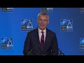 LIVE: Zelenskyy holds new conference with NATO Secretary General Jens Stoltenberg