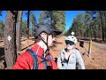 Mountain Biking the Chipmunk Trail in Pinetop Arizona