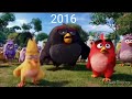 evolution of literally every angry bird that has one